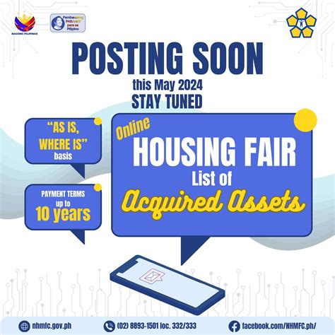 nhmfc payment|Maginhawang paraan ng pagbabayad ng inyong housing loan: 1 .